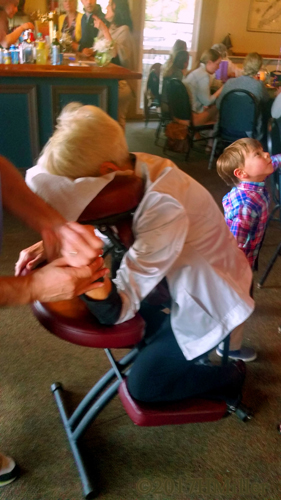 Chair Massage For Country Club Events