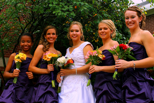 Wedding Party Massages